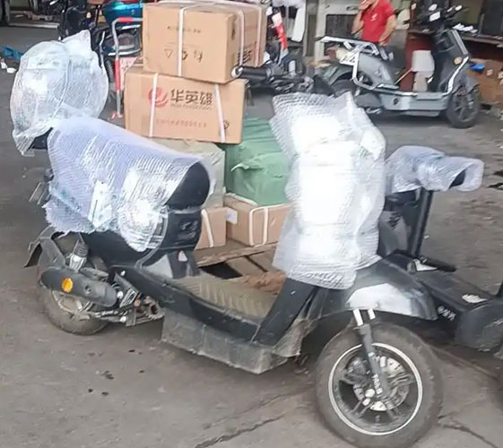 富民电动车托运